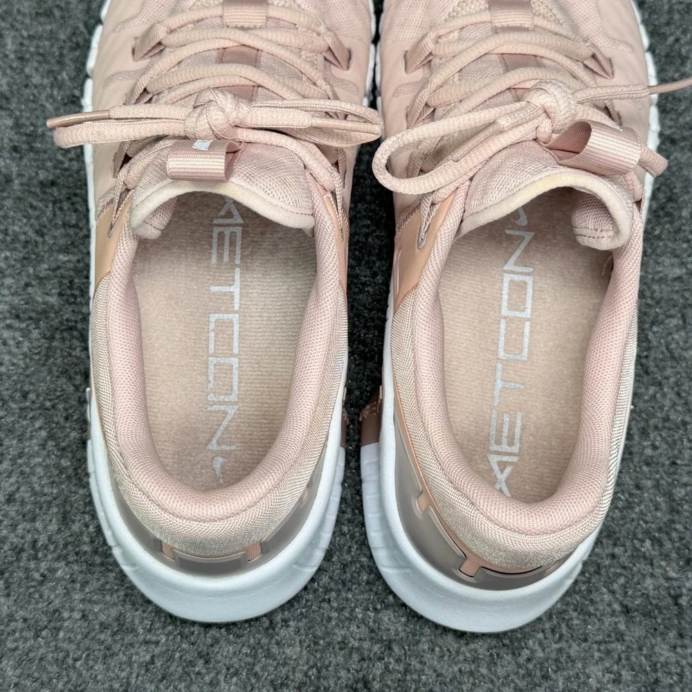Nike Free Metcon 5 Training Shoes Women's 10 Pink‎ White Athletic Run Running